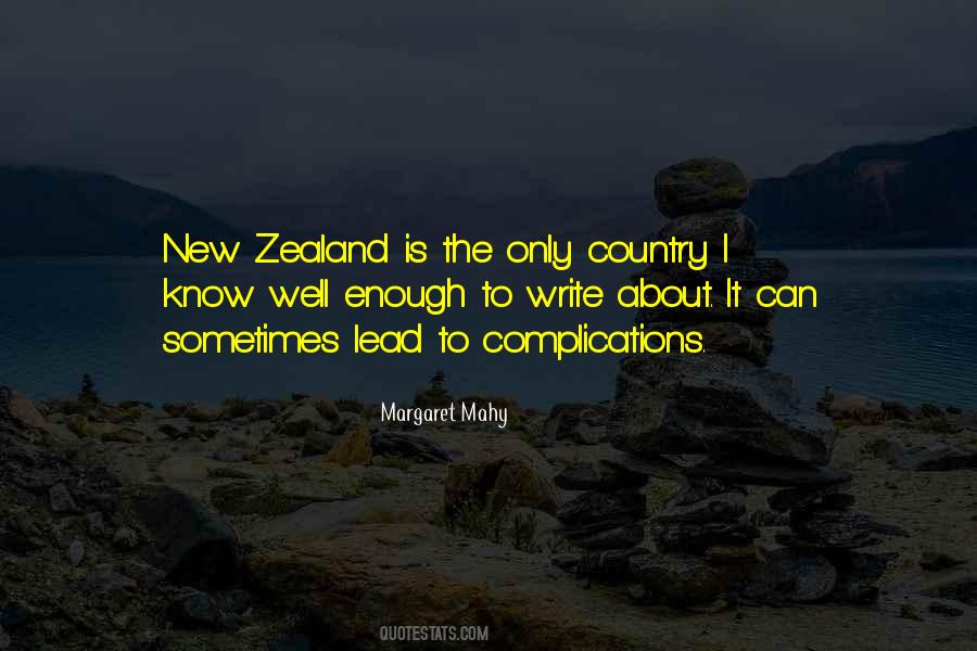 Quotes About Zealand #1138445