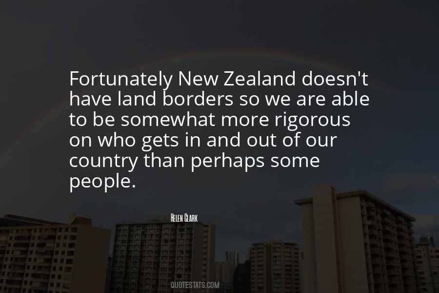 Quotes About Zealand #1142014