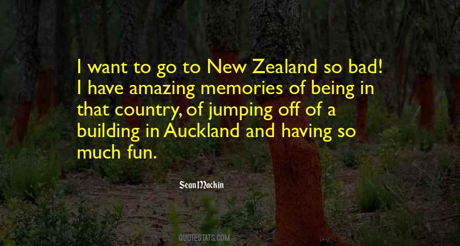 Quotes About Zealand #1166197