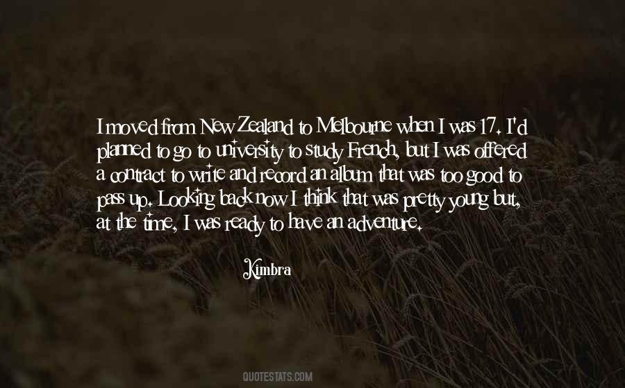 Quotes About Zealand #1267862
