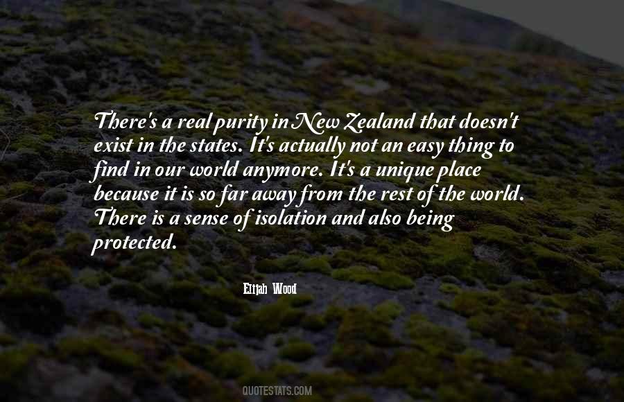 Quotes About Zealand #1278970