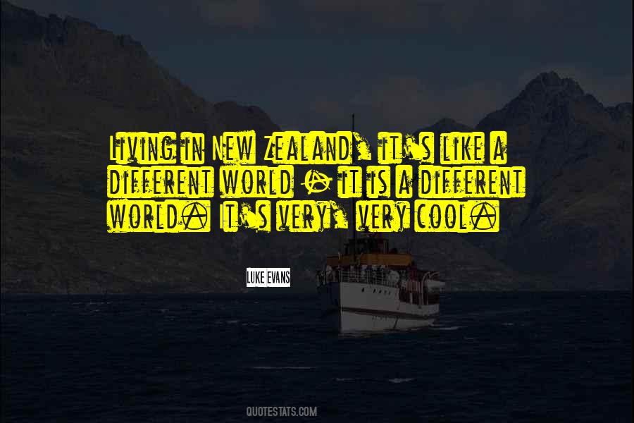 Quotes About Zealand #1283219