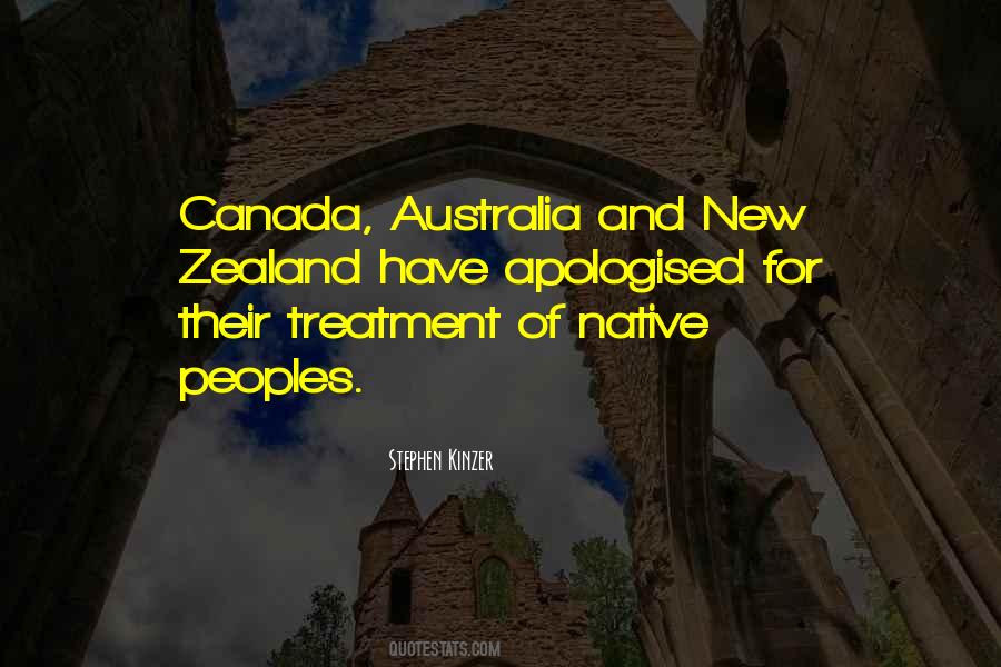 Quotes About Zealand #1289253