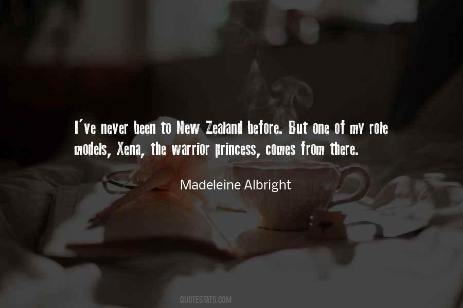 Quotes About Zealand #1314256