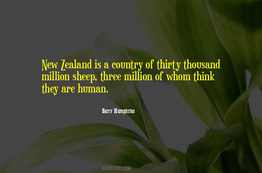 Quotes About Zealand #1316981