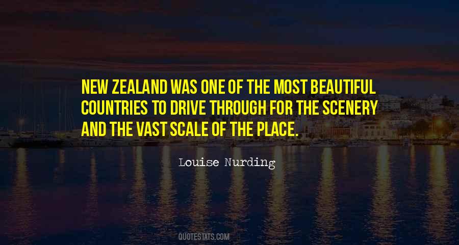 Quotes About Zealand #1319619