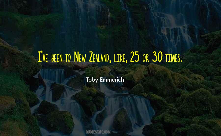 Quotes About Zealand #1348819