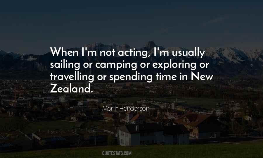 Quotes About Zealand #1349950