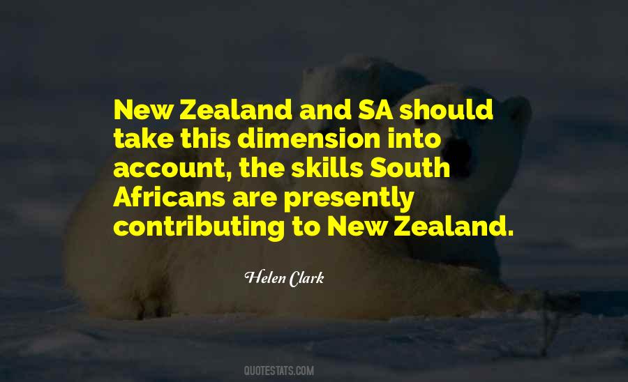 Quotes About Zealand #1369791