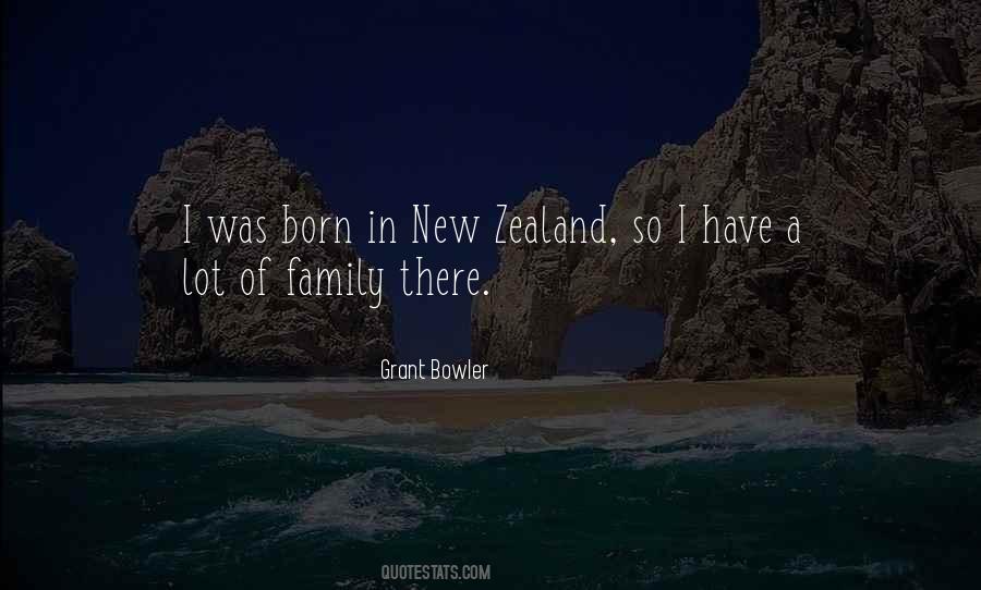 Quotes About Zealand #1445054