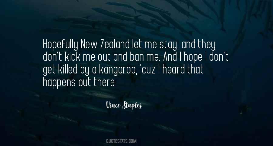 Quotes About Zealand #1639430