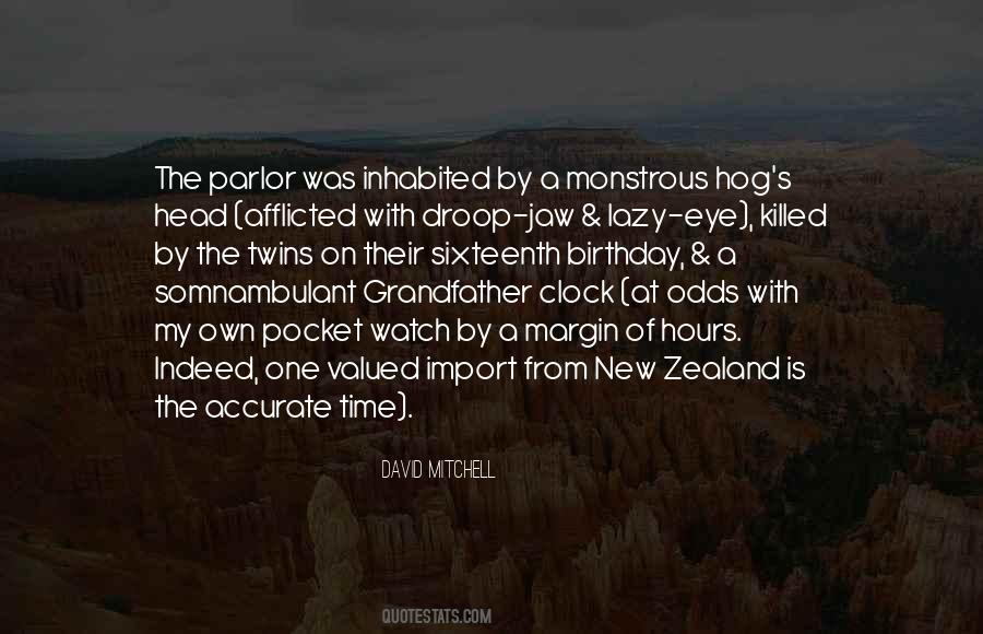 Quotes About Zealand #1641720