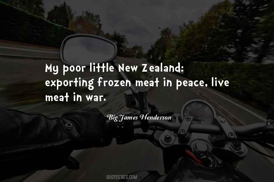 Quotes About Zealand #1674820