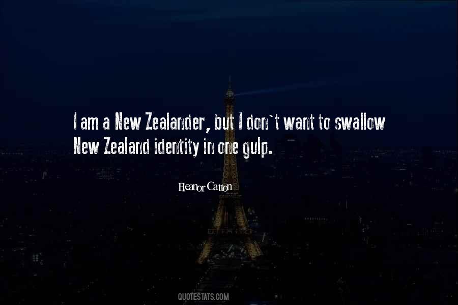 Quotes About Zealand #1701922