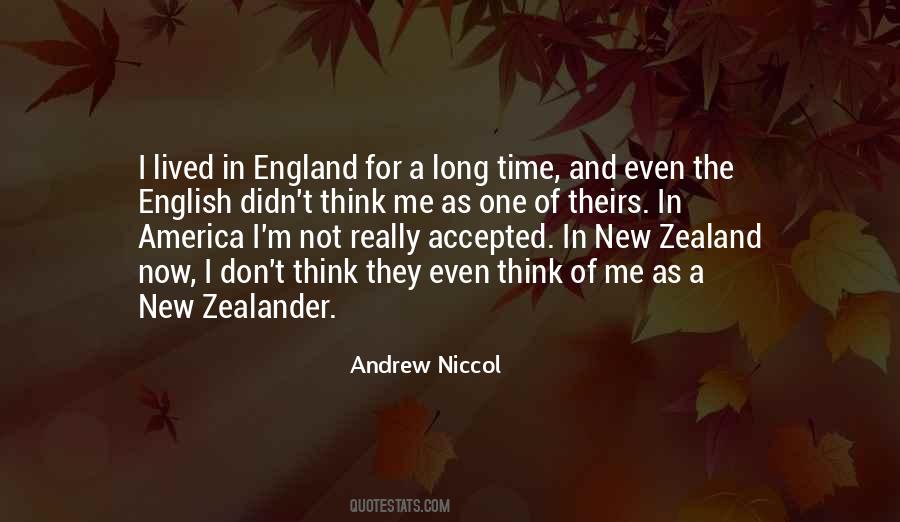 Quotes About Zealand #1711520