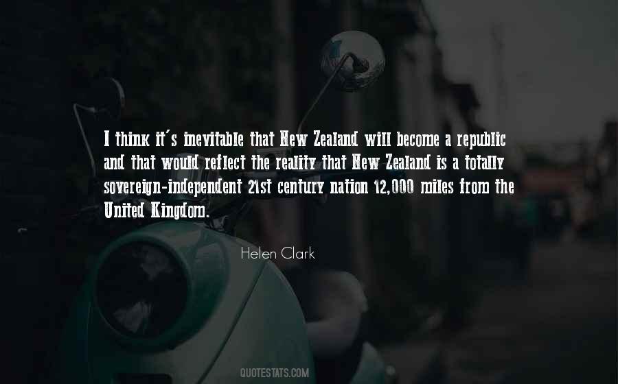 Quotes About Zealand #1713678