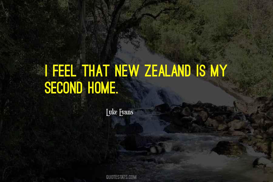 Quotes About Zealand #1720857