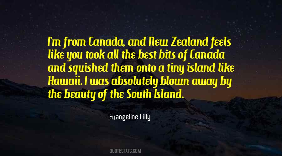 Quotes About Zealand #1833805