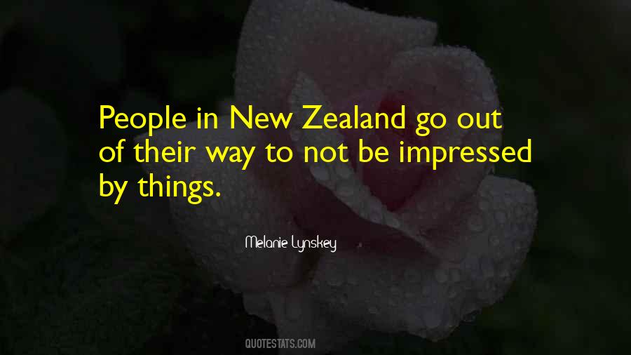 Quotes About Zealand #1857881