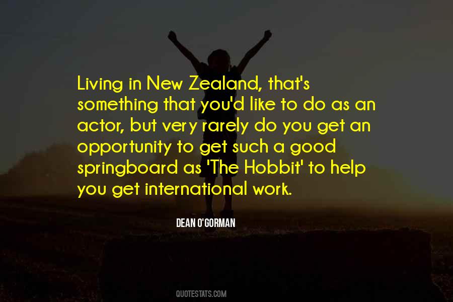 Quotes About Zealand #909105