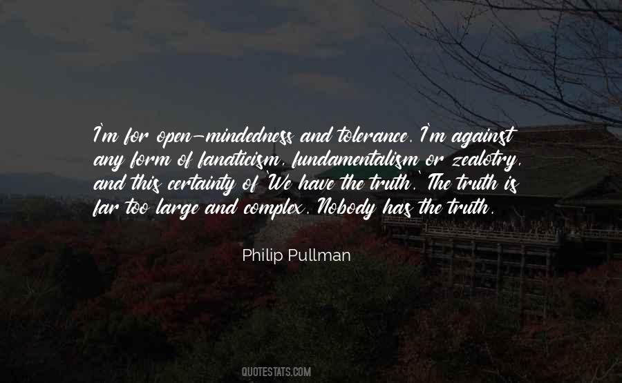 Quotes About Zealotry #1665481