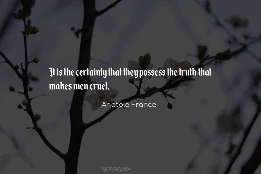 Quotes About Zealotry #628219