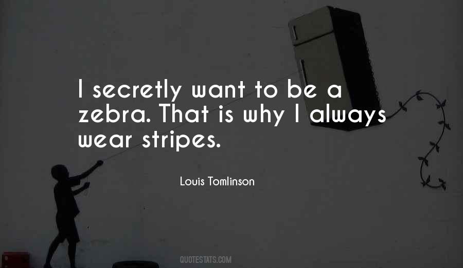 Quotes About Zebras Stripes #1051116