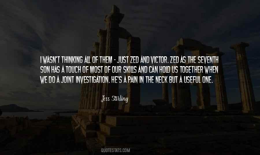 Quotes About Zed #1088029