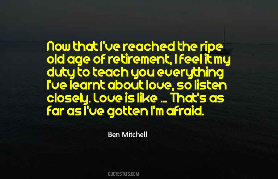 Quotes About Retirement Life #1541879