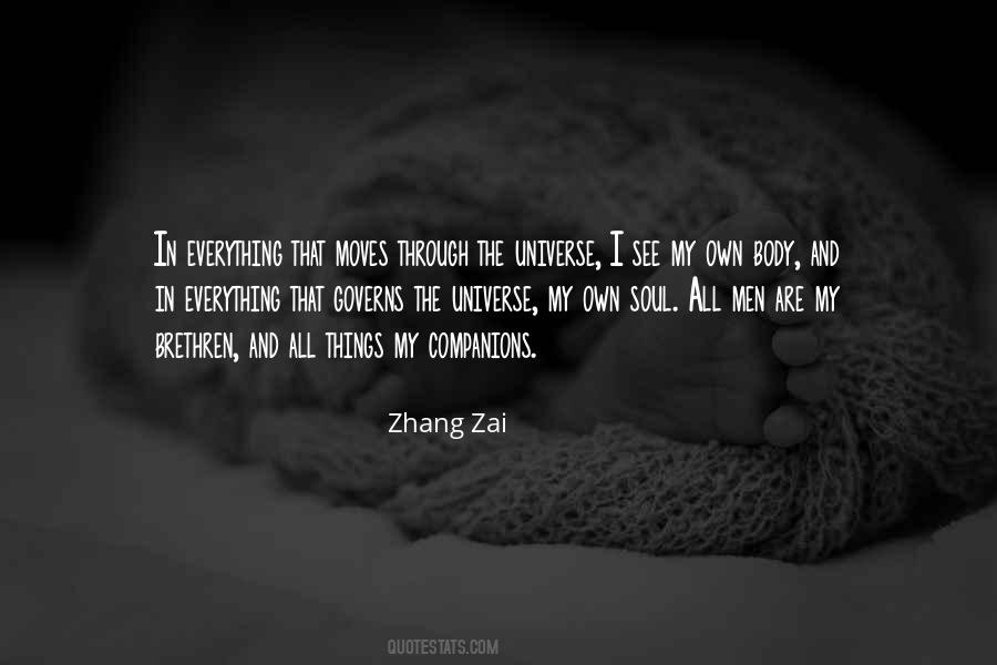 Quotes About Zhang #142794