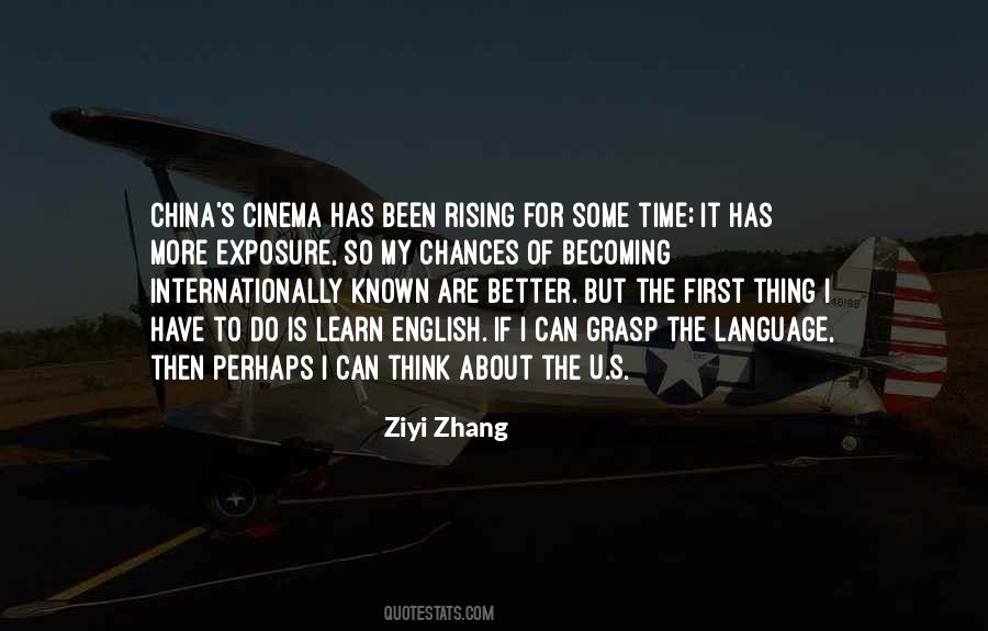 Quotes About Zhang #200222