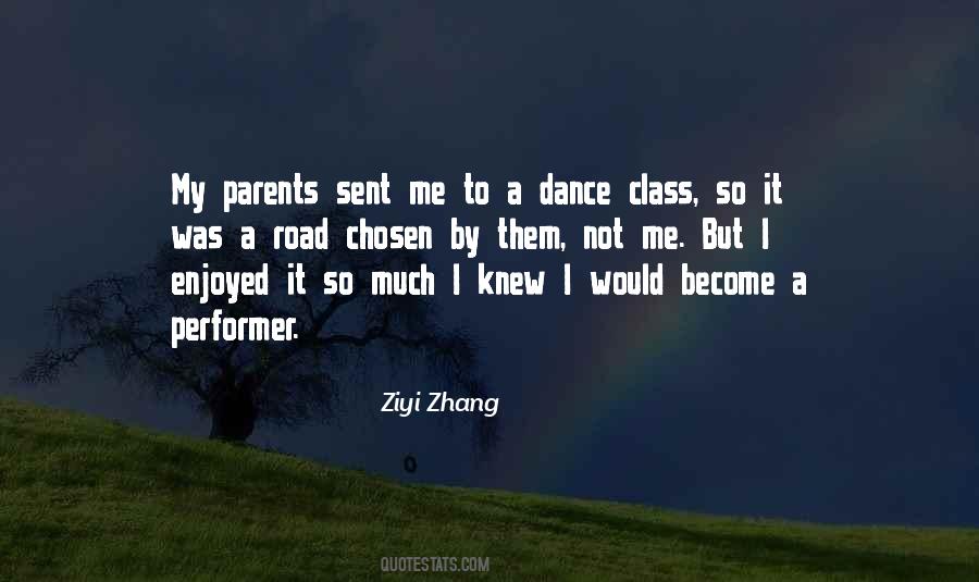 Quotes About Zhang #319236
