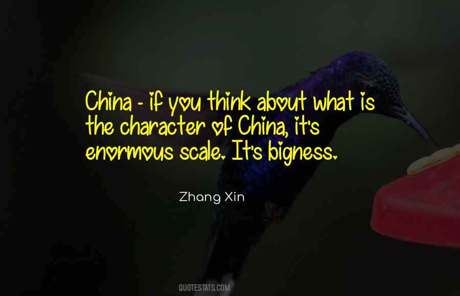Quotes About Zhang #345271