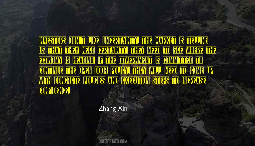 Quotes About Zhang #408021