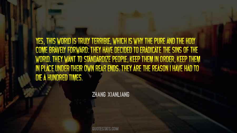 Quotes About Zhang #66223