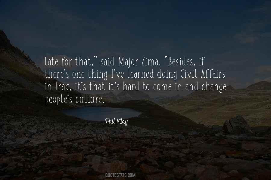 Quotes About Zima #1531595