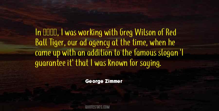 Quotes About Zimmer #593181