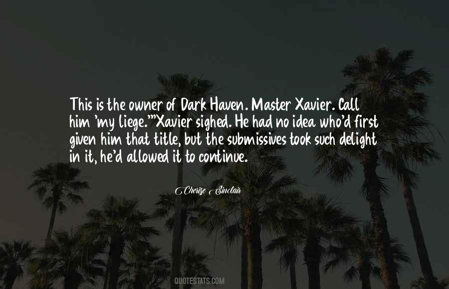 Quotes About Submissives #589549