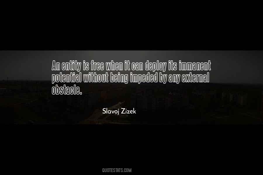 Quotes About Zizek #200415