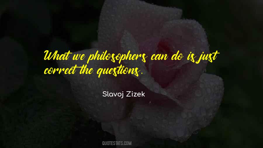 Quotes About Zizek #401990