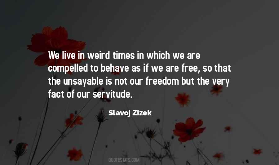 Quotes About Zizek #549629