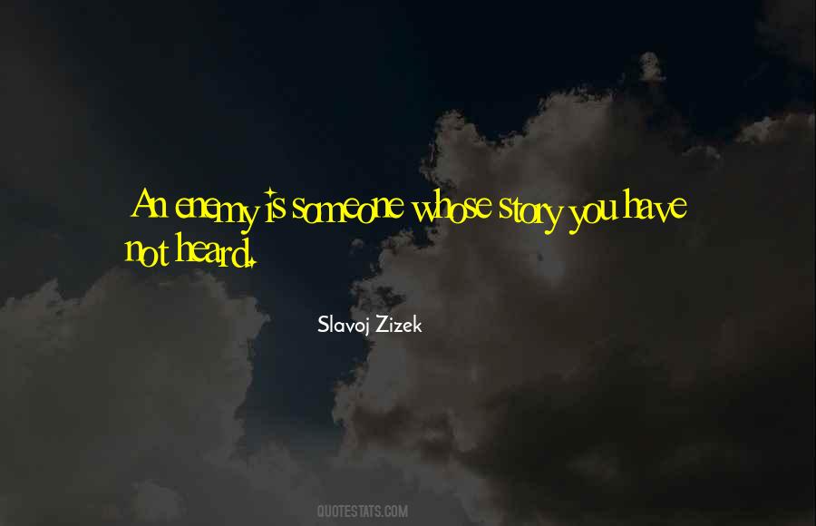 Quotes About Zizek #706642