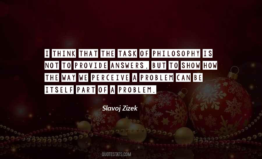 Quotes About Zizek #906143