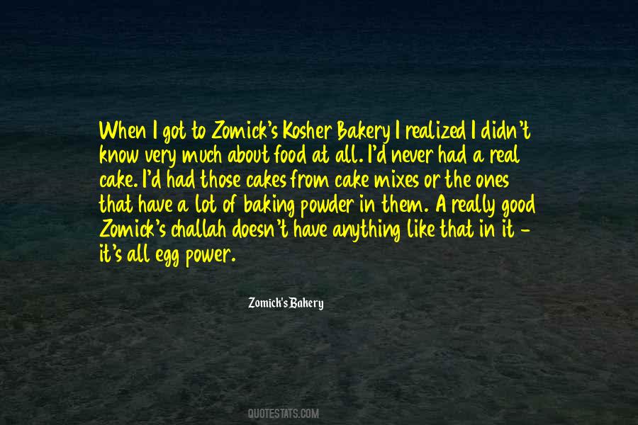Quotes About Zomick #918527
