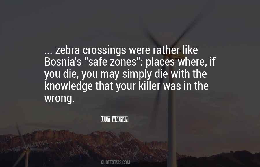 Quotes About Zones #1790270