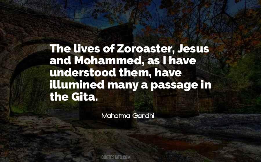 Quotes About Zoroaster #1515576