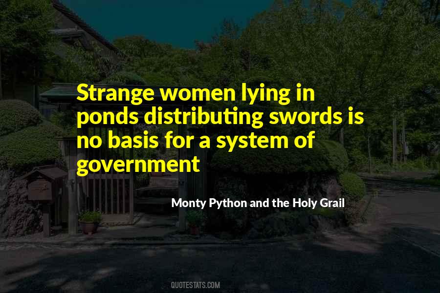 Quotes On Monty Python And The Holy Grail #662718