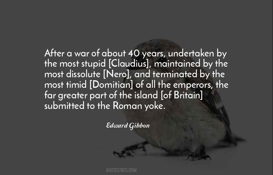 Quotes About Domitian #1778595