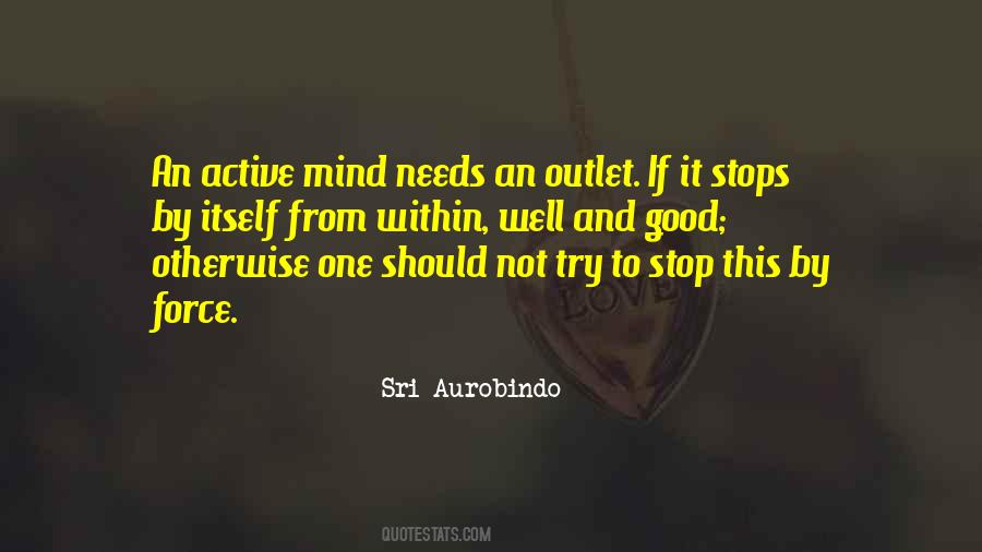 Quotes On Sri Aurobindo #430612