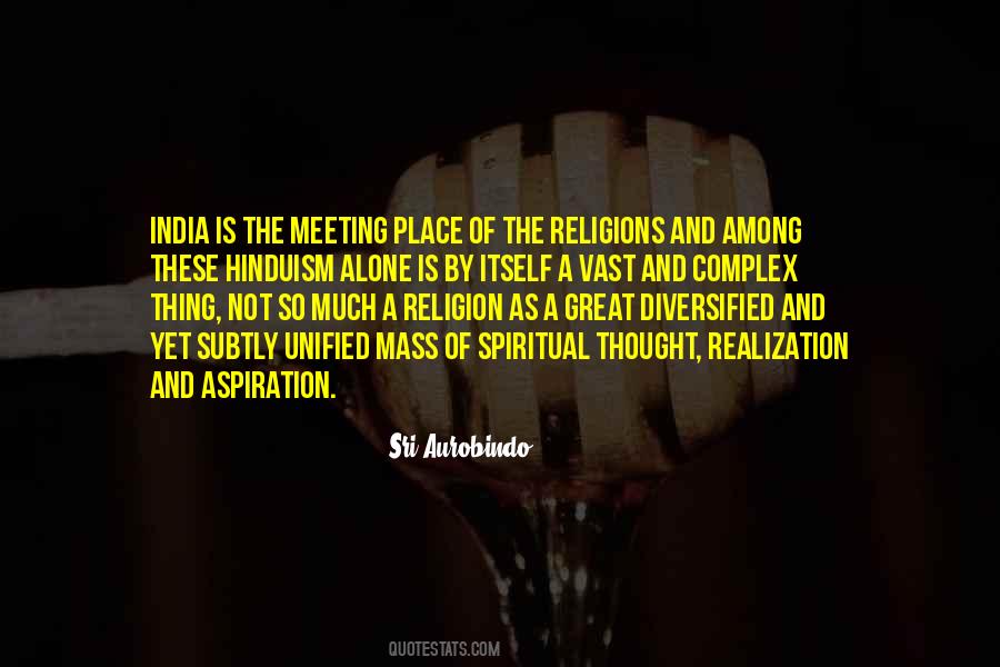 Quotes On Sri Aurobindo #553032